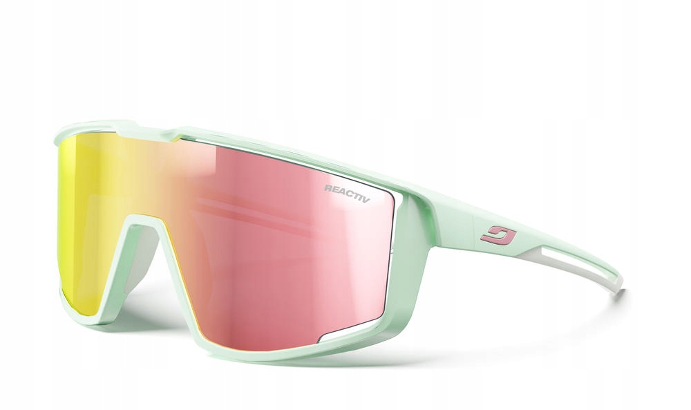 Brýle Julbo Fury Matt Mint Light Green Pink Nová Barva 2025!