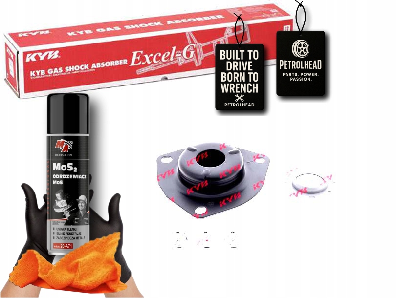 Polštář Tlumiče Přední L/p Nissan Almera Tino Ma #Petrolhead Pro+ Kit1