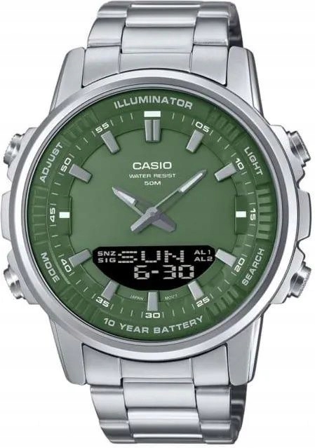 Pánské Hodinky Casio Illuminator AMW-880D-3AVDF (47 mm)