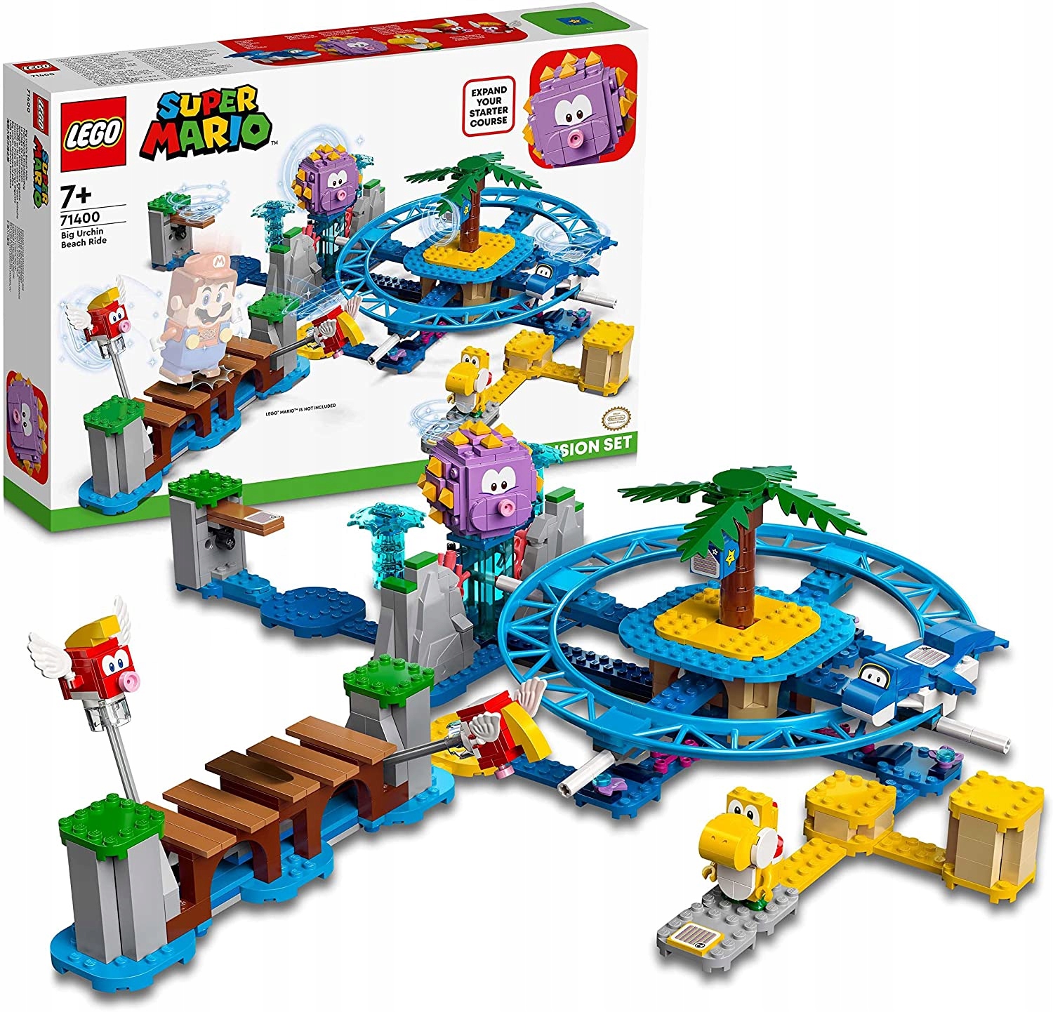 Lego Mario Duży jeżowiec i zabawa na 71400