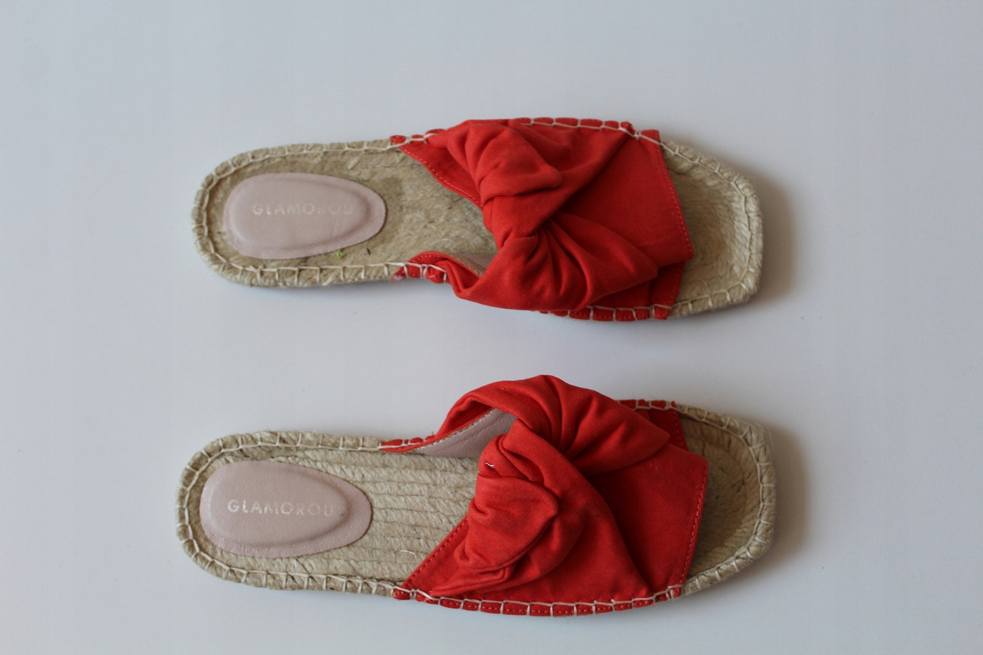 Klapki Glamorous roz.38 nowe (BL151)