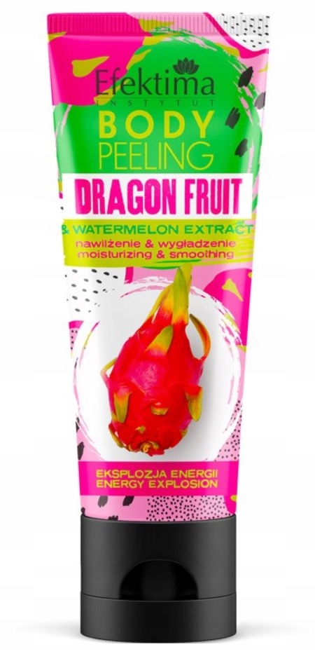 

Dragon Fruit Body Peeling Eksplozja Energii 200 ML
