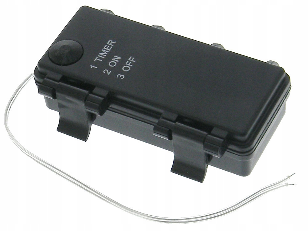 

Koszyk Hermetyczny Na Baterie 2X Aa 2X1,5V Z Timer
