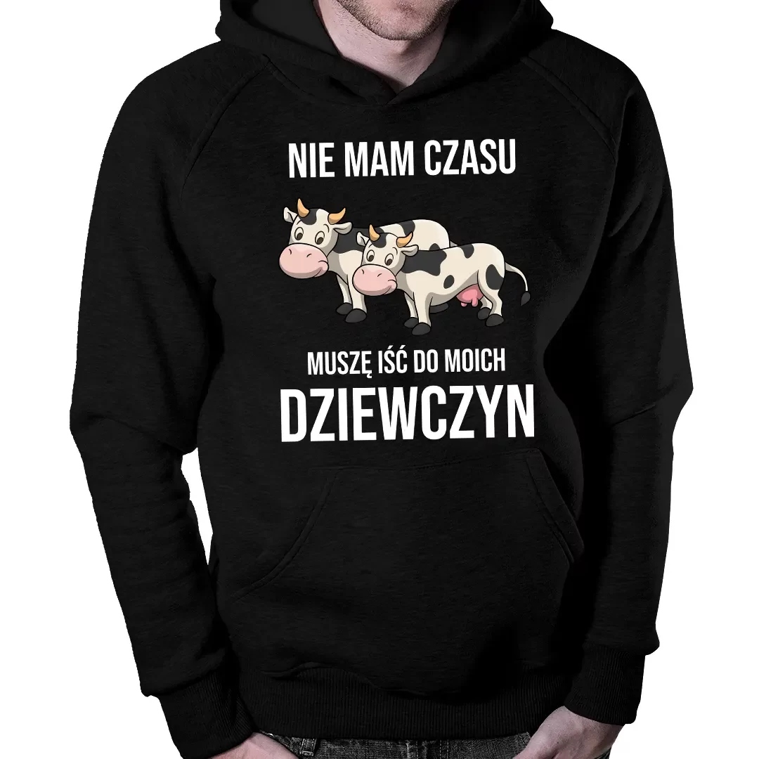

Śmieszny Bluza Dla Rolnika Męska Krowy