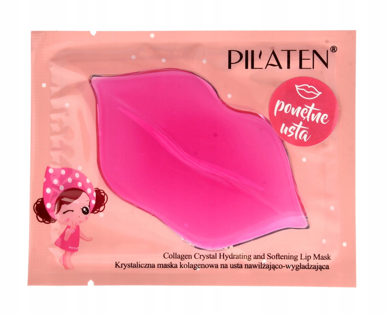 

Pilaten Maska na usta 7g saszetka