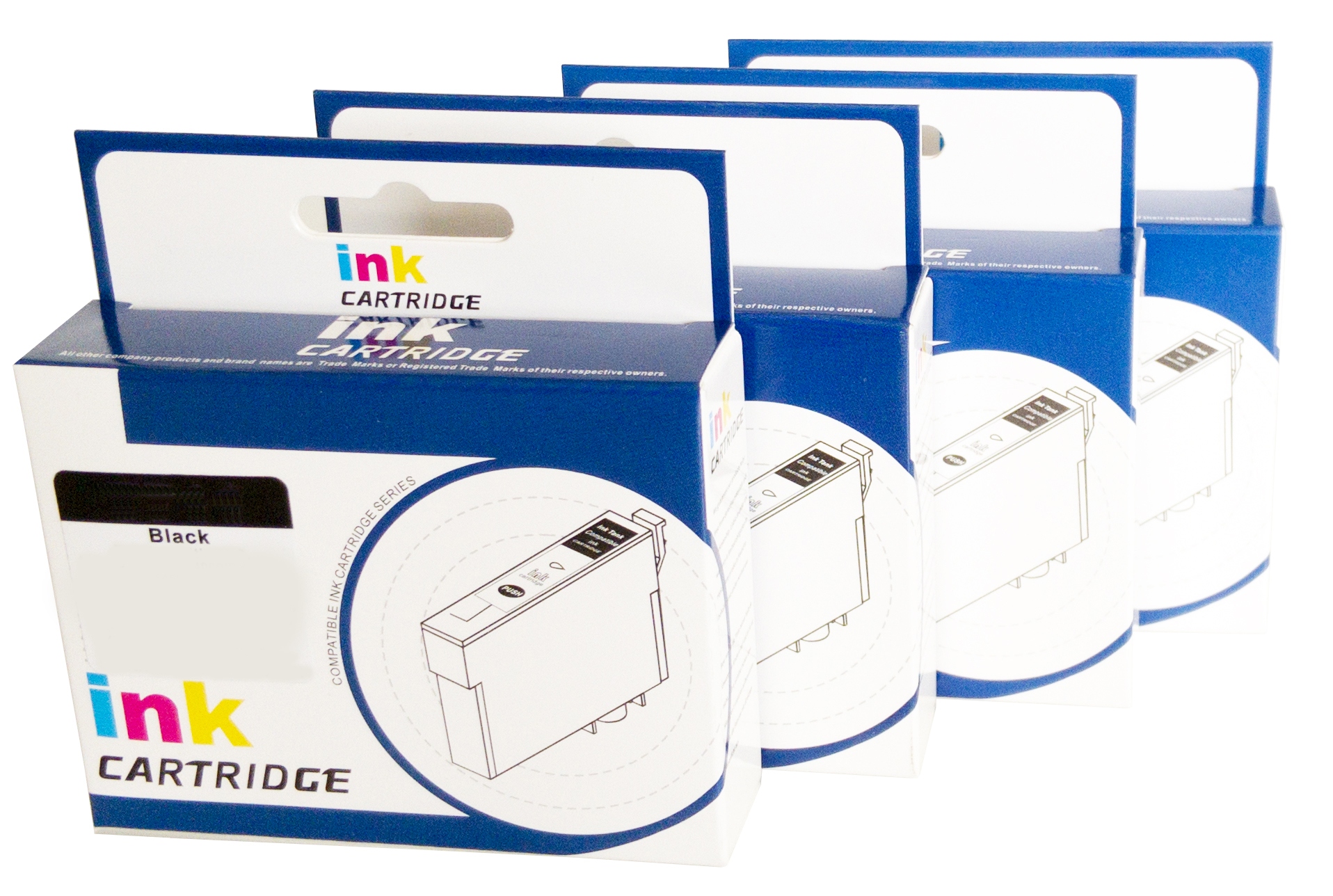 

4x Tusz do Brother LC123 LC125 LC127 DCP-J4110 XXL