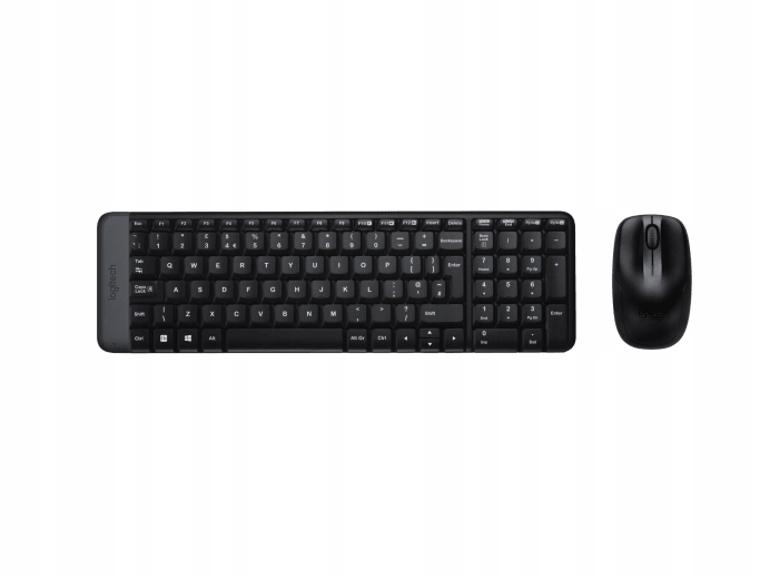 Logitech Combo Wireless Keyboard and Mouse MK220 Keyboard and Mouse