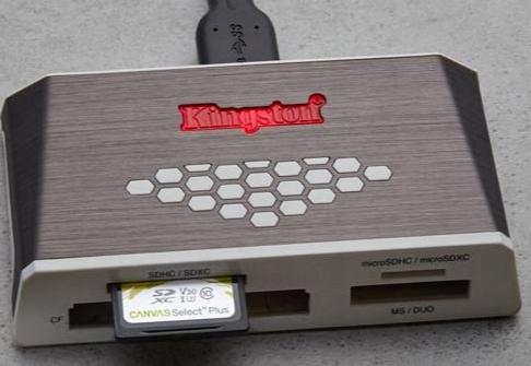 Karta Kingston SDXC 128GB Canvas SelectPlus 4K UHD Format karty SD