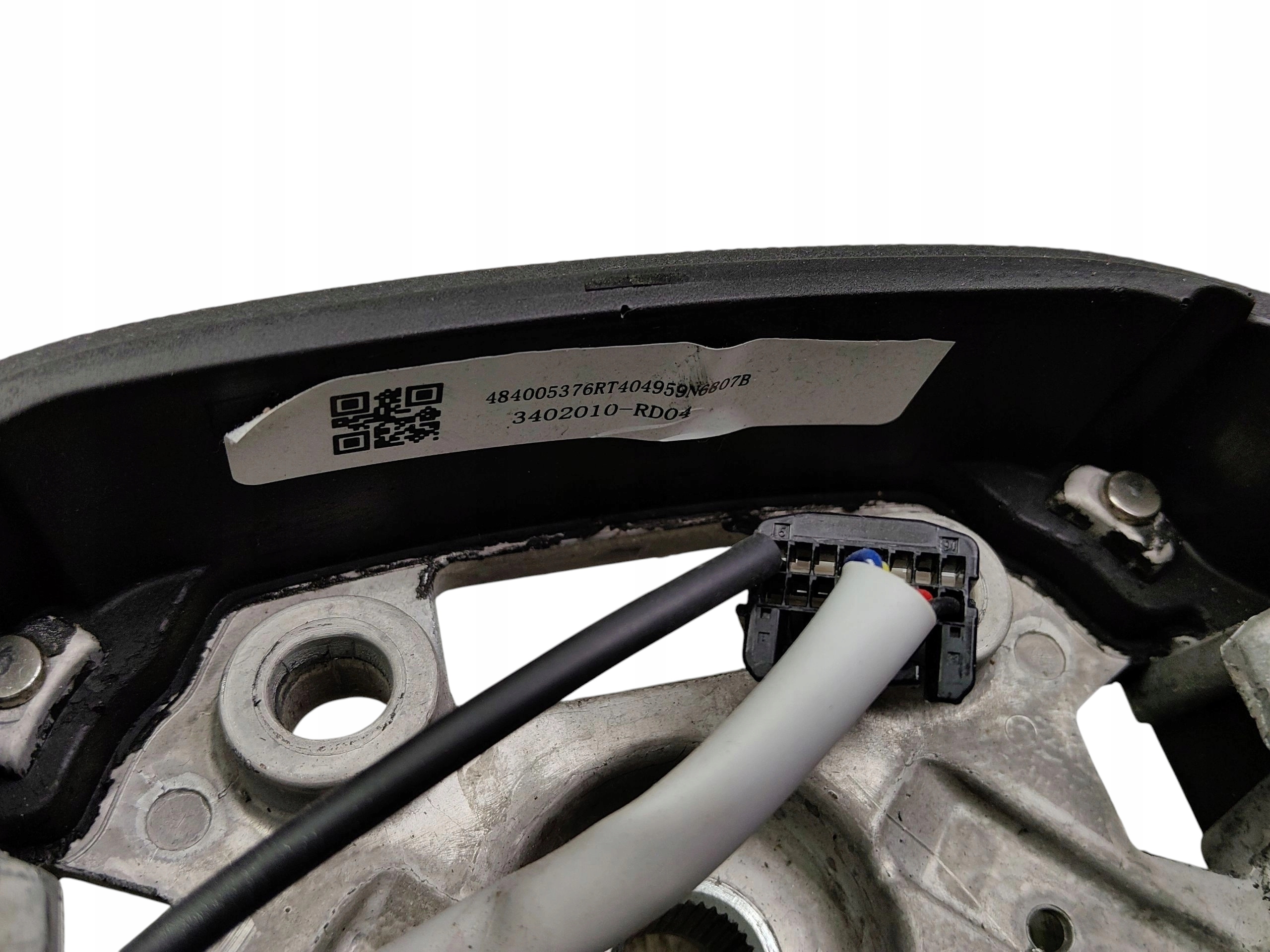 lenkrad DACIA SPRING (2021-2024) 484005376R MULTIFUNKCYJNA