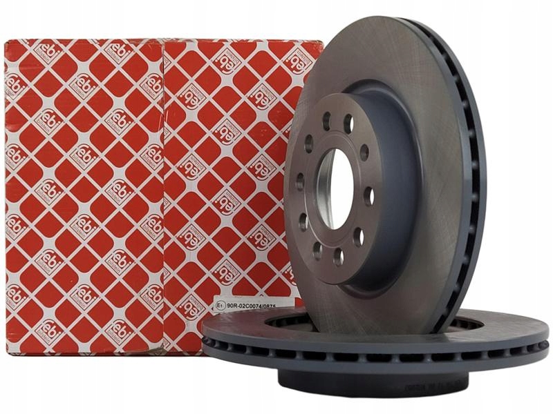 

Febi Bilstein Tarcze Hamulcowe Przód 22904