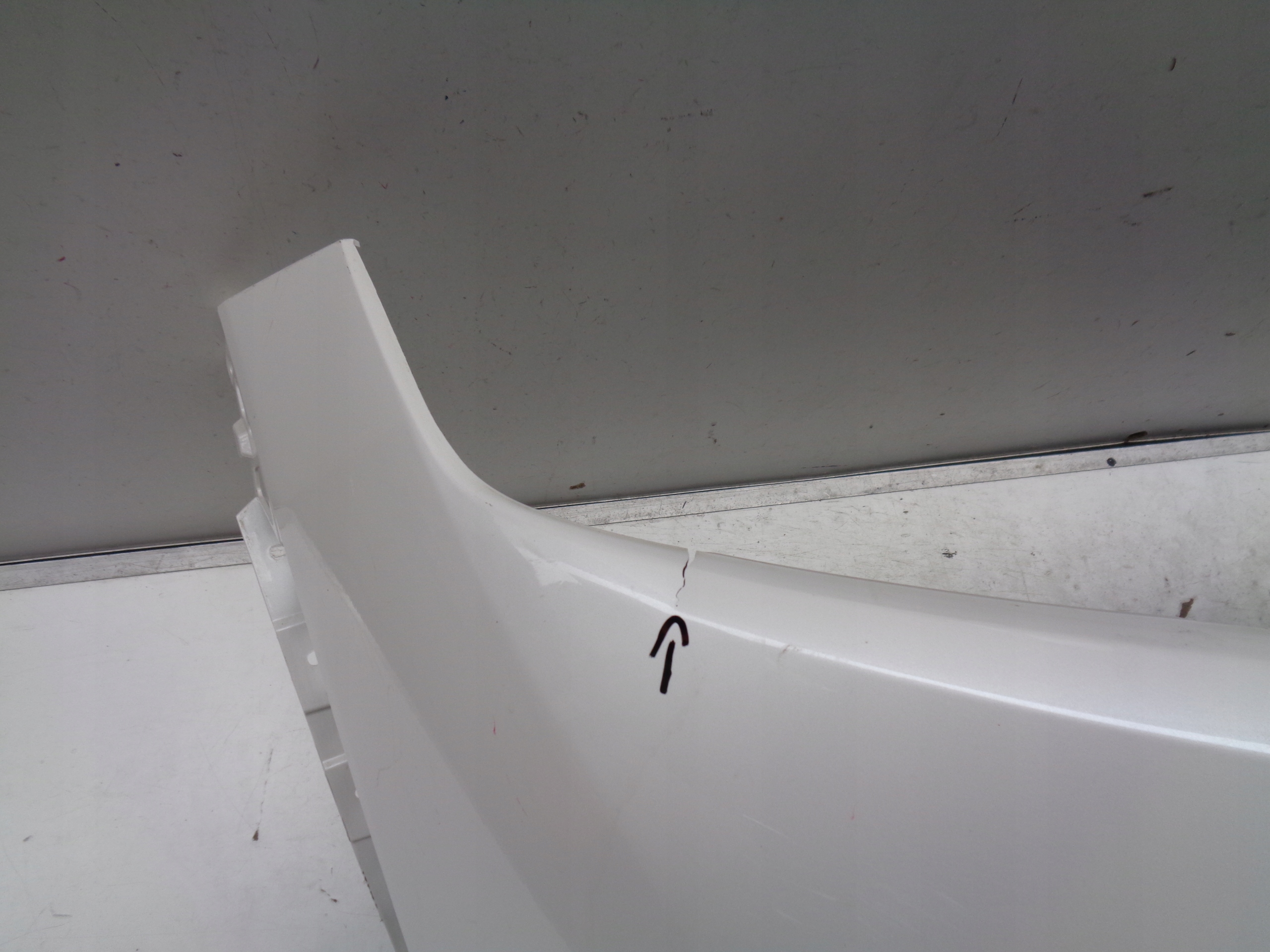front bumper MAZDA CX3 15- NR 44647