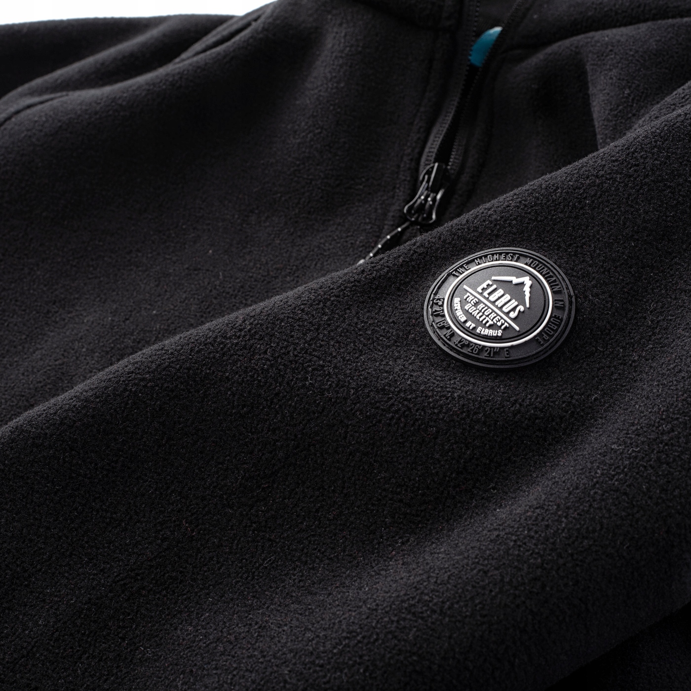 Damski Polar ELBRUS MAZE 350 WO S Rodzaj Bez kaptura Rozpinane