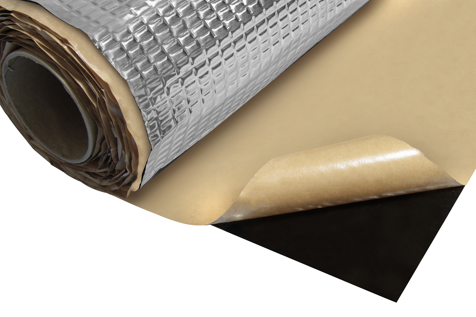 

Mata wygłuszająca butylowa bitumiczna Alubutyl 2mm