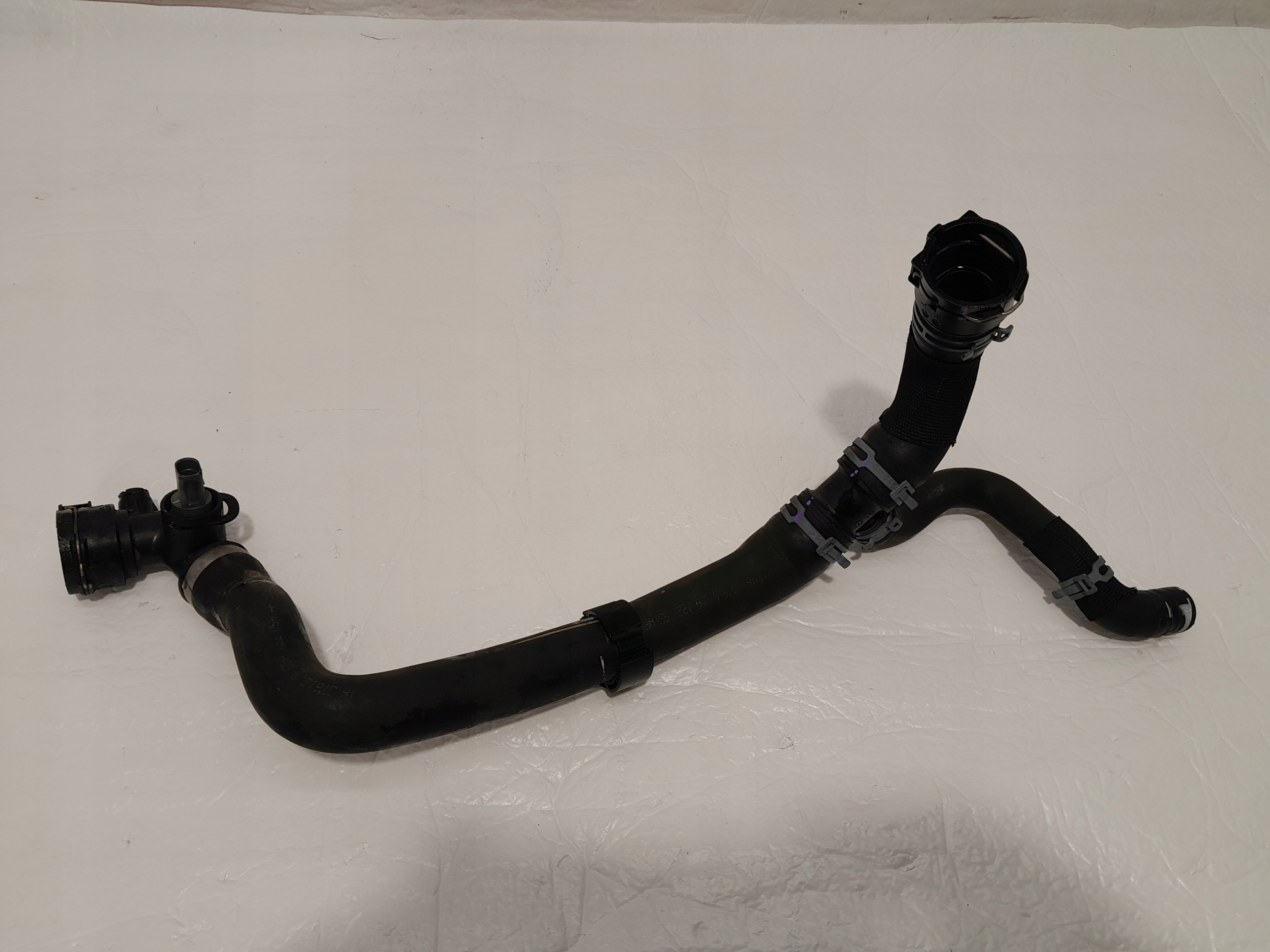AUDI Q5 80A hose wiring radiator 80A122055AF