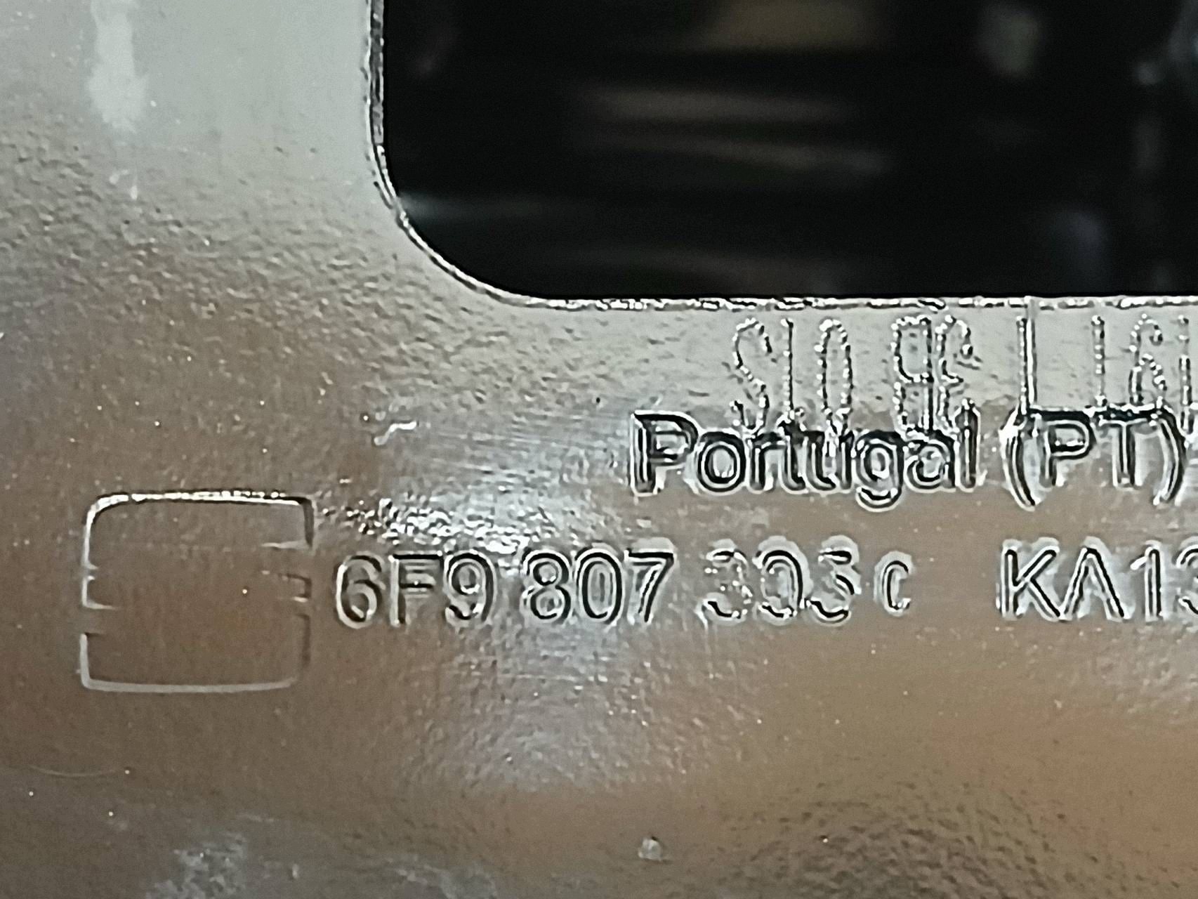 bumper support rear part SEAT ARONA 6F9 6F9807303C
