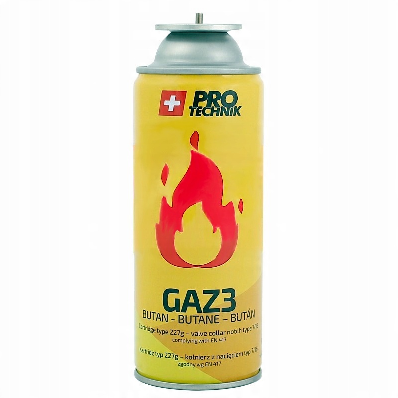 

Gaz Kartusz 400ML 227GR Z Zaworem Do Palników GAZ3