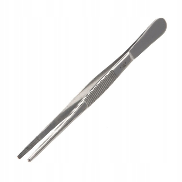 

Pęseta Pinceta Uniwersalna Długa Prosta 18 CM