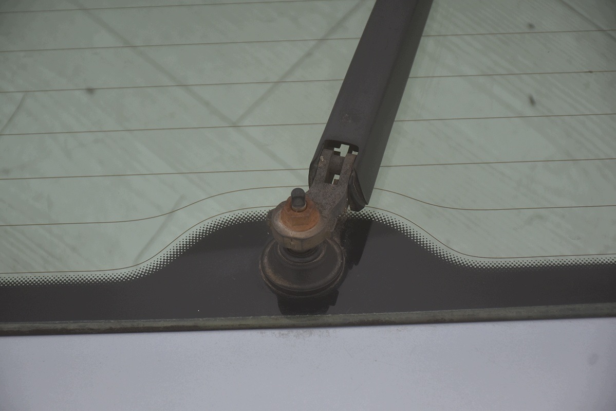 boot doors * rear part VW PASSAT B6 KOMBI LB5M