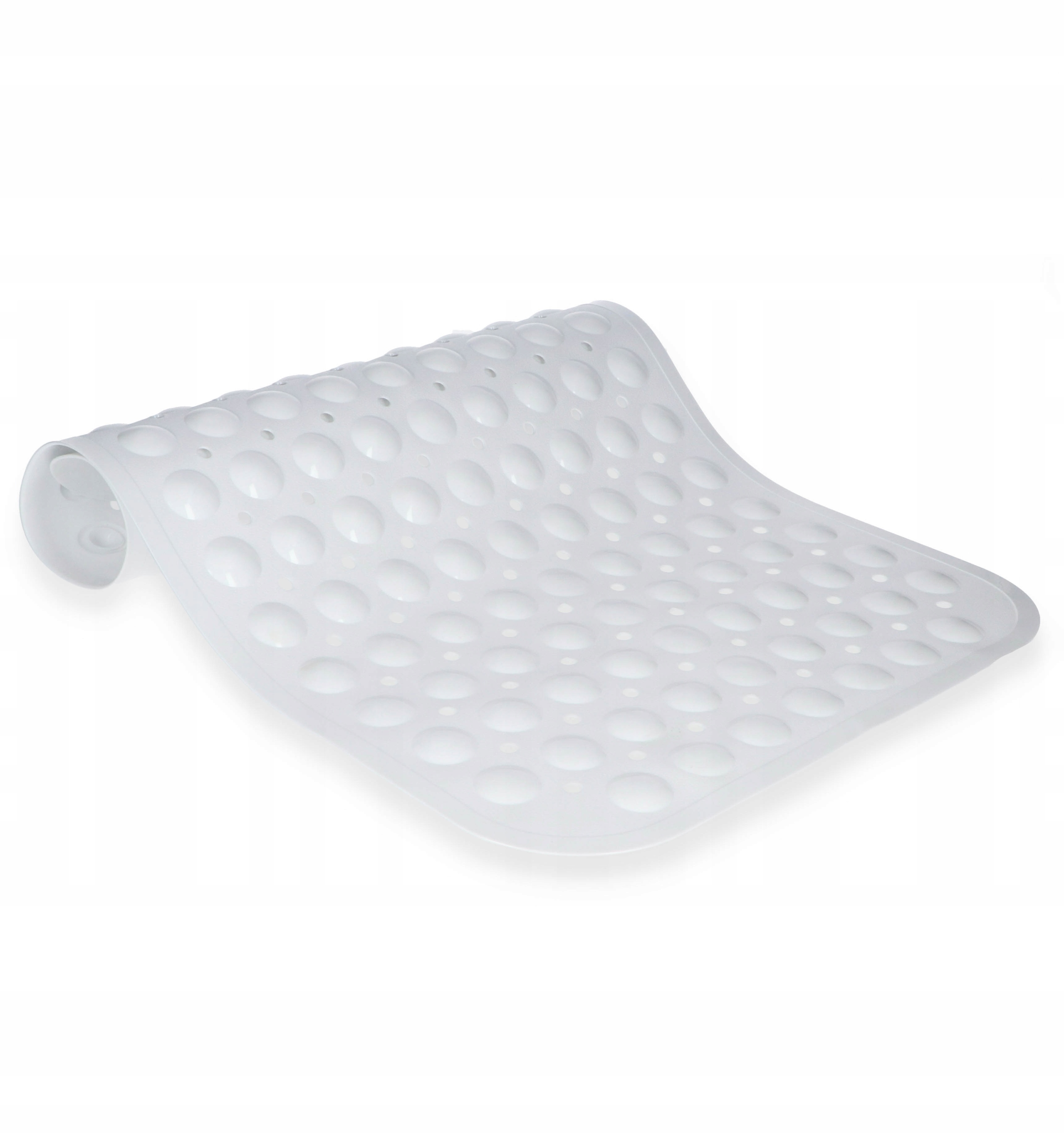 

Mata Antypoślizgowa Łazienkowa Do Wanny Biała