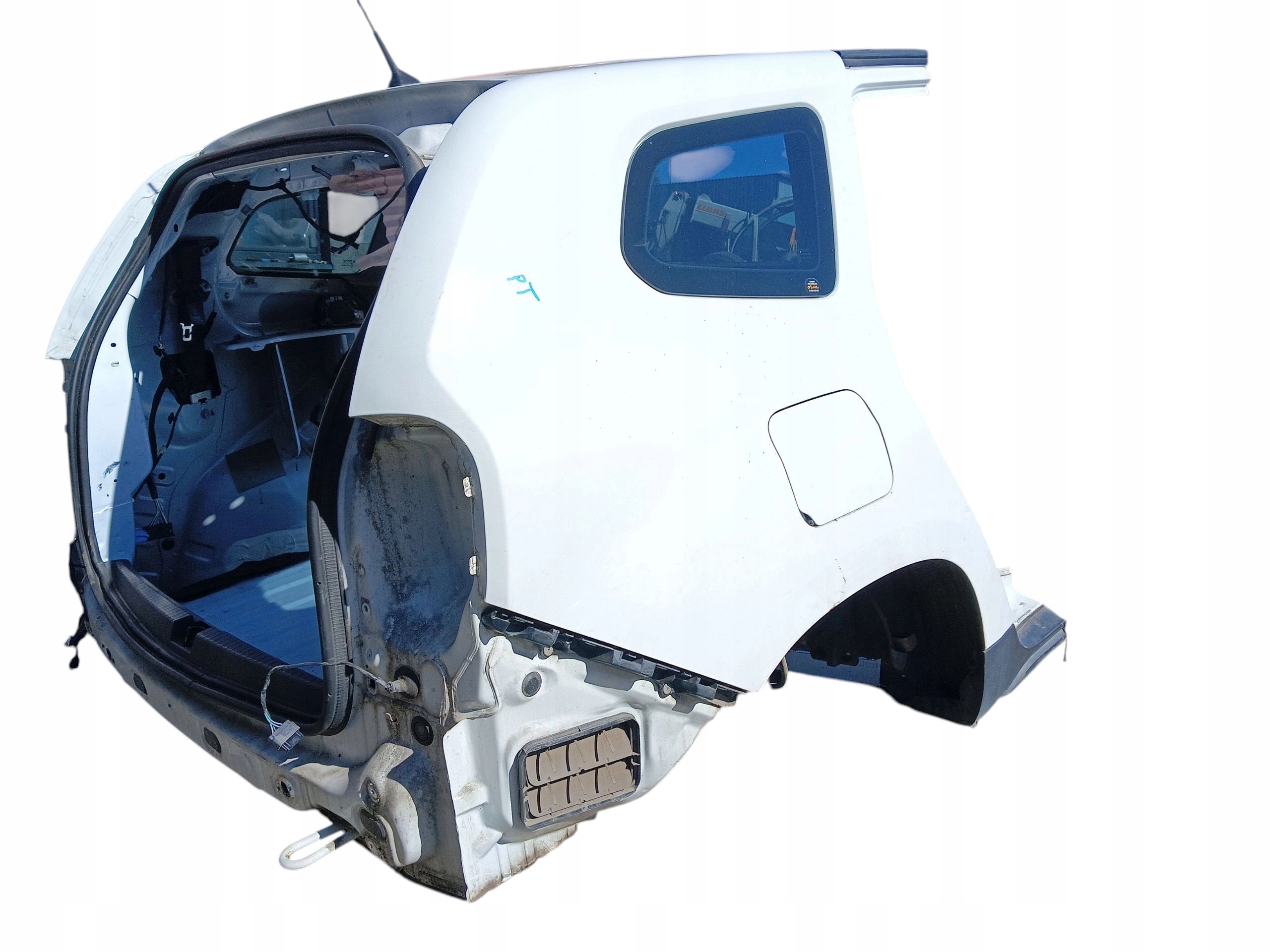 parafango Destra posteriore DACIA DUSTER II 2 LAK: DV369 OV369 (17-21)