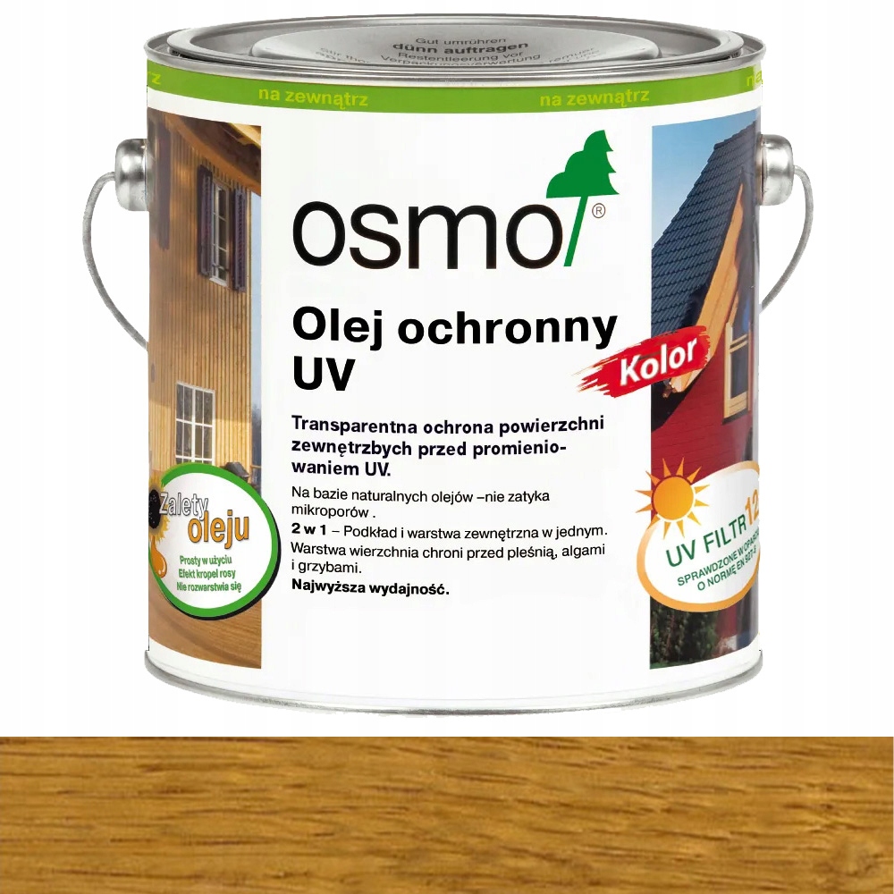 Osmo Uv ochranný olej dodatečná ochrana 432 Světlý dub 0,75L