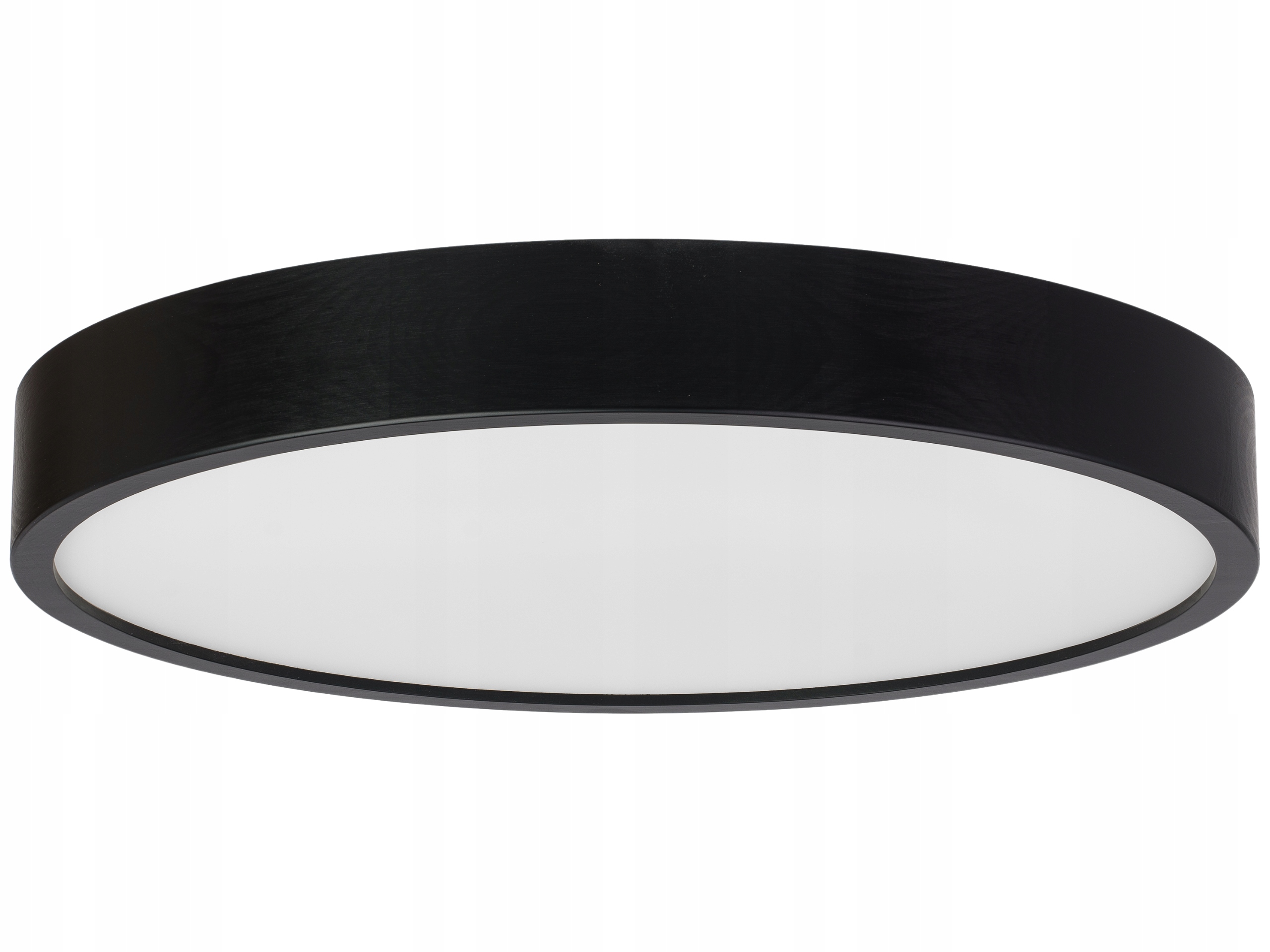 Stropná lampa Leja Stropné Svietidlo fi575 Čierna do obývačky, kuchyne, kúpeľne, Štýlová