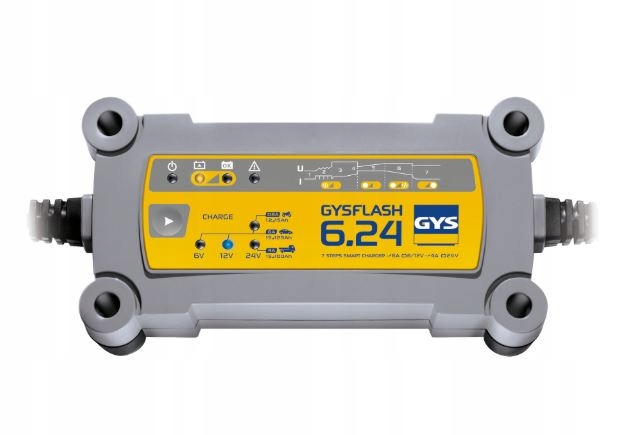 nabíjačka Gysflash 6.24, 6/12/24 V, 15-170 Ah, 6/12 V 6 A, 24 V 4 A 029460
