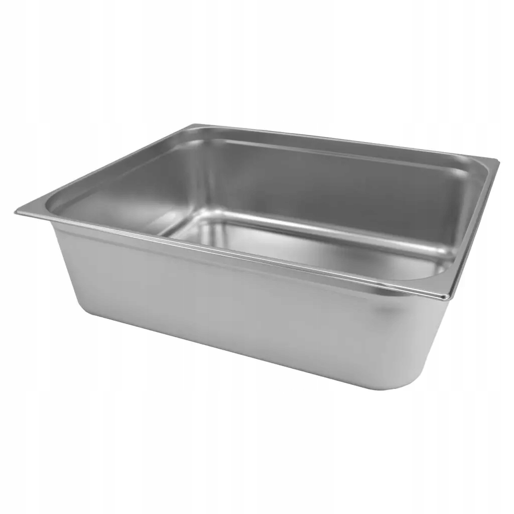 Nádoba Gn 2/1 z nerezové oceli 200 mm Gastronomická Mega-M
