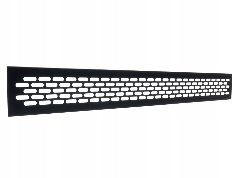 

Kratka Wentylacyjna Pod Lodówkę L-480 H-60 Czarna