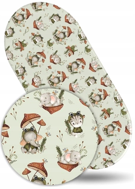 PRZEŚCIERADŁO DO GONDOLI WÓZKA KOŁYSKI BAWEŁNA BABYMAM