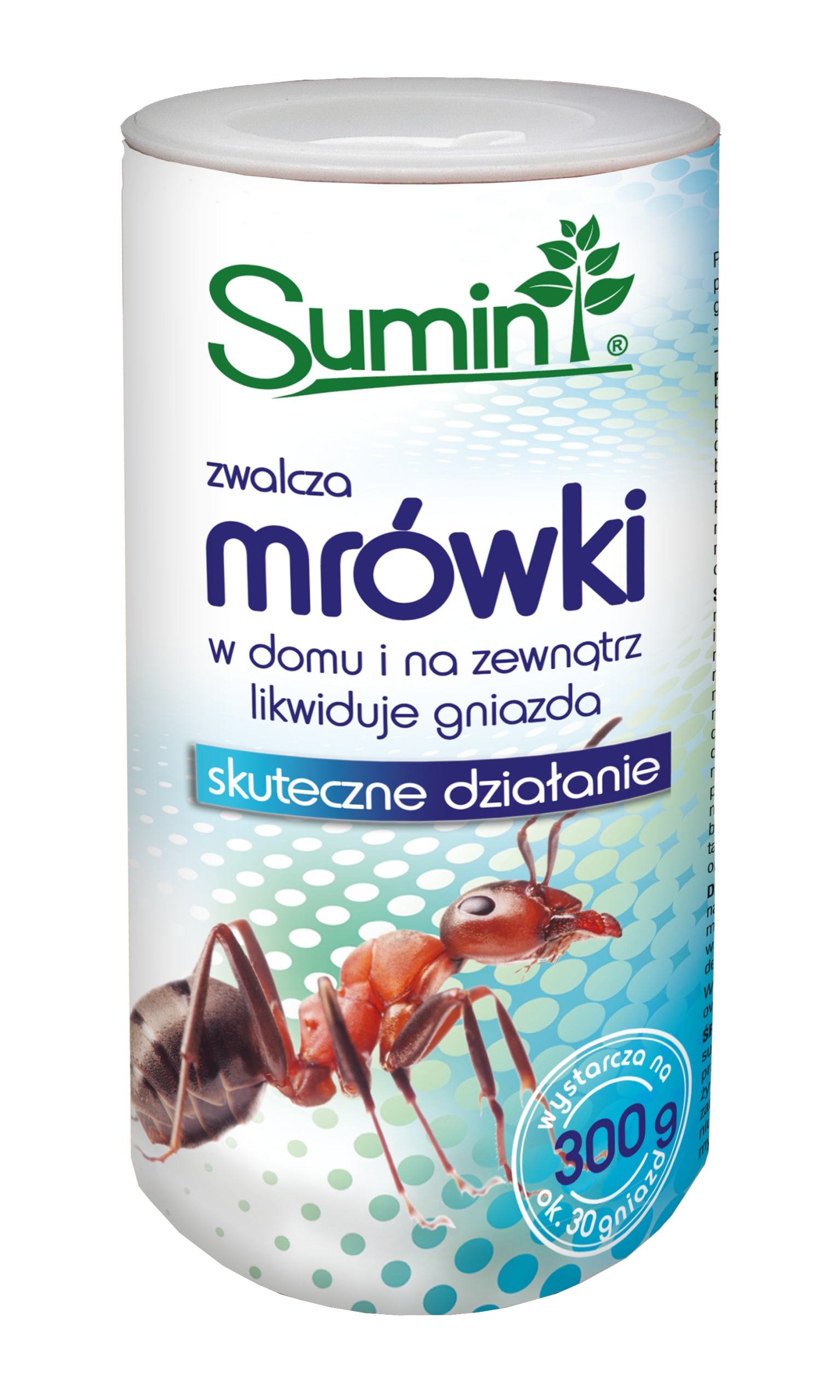 

Środek na mrówki do zwalczania mrówek Sumin 300g