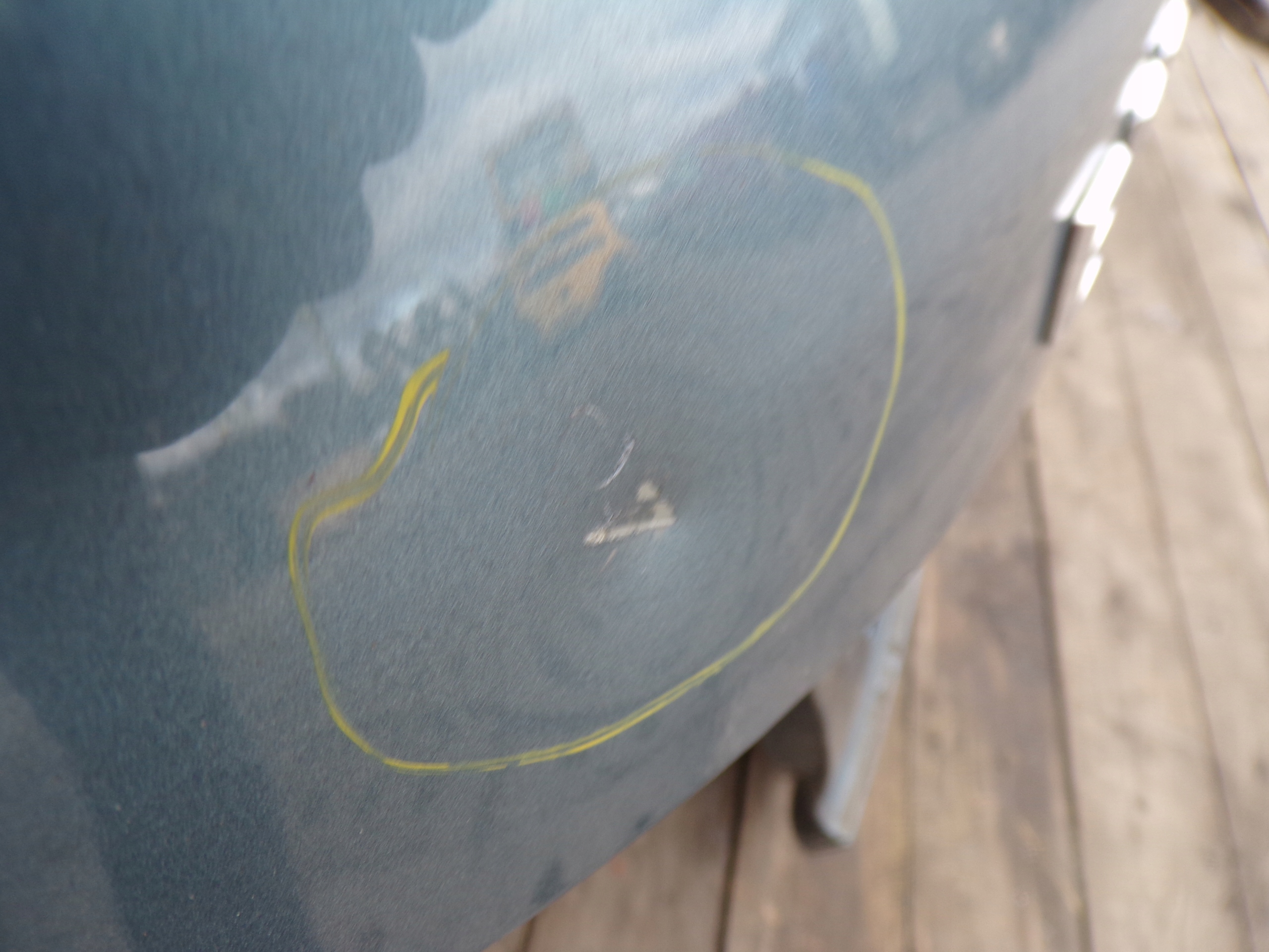 trunk door boot MERCEDES W246 colour 894