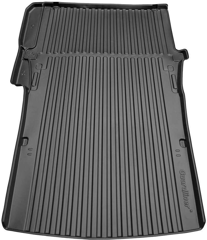 Volkswagen Caddy Maxi III od 2004-2020r. Mata dywanik do bagażnika