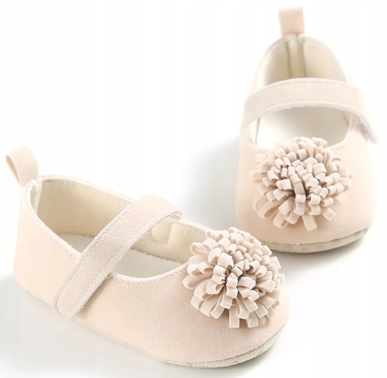 

Niechodki buty Baleriny do chrztu r. 17/18 11cm