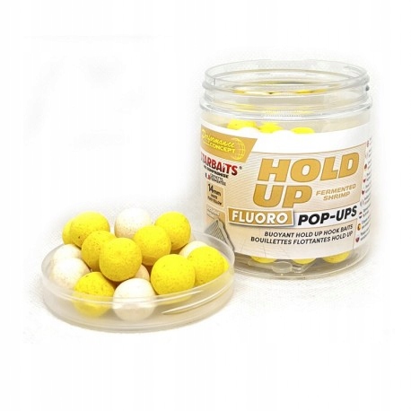 Kulki Hold Up Fluo Pop-up 14mm 80g 66878 Starbaits