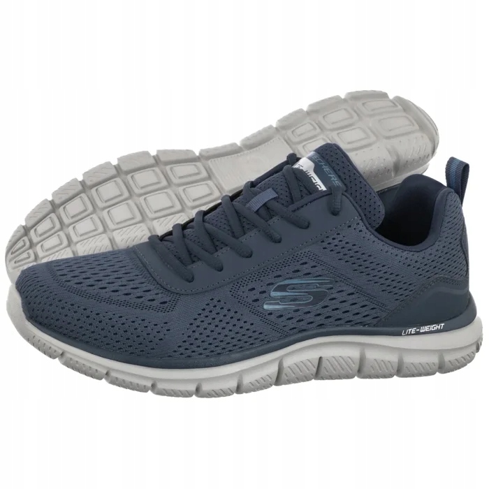 Pánské sportovní boty Skechers Track Leshur Blue 232758 Modré