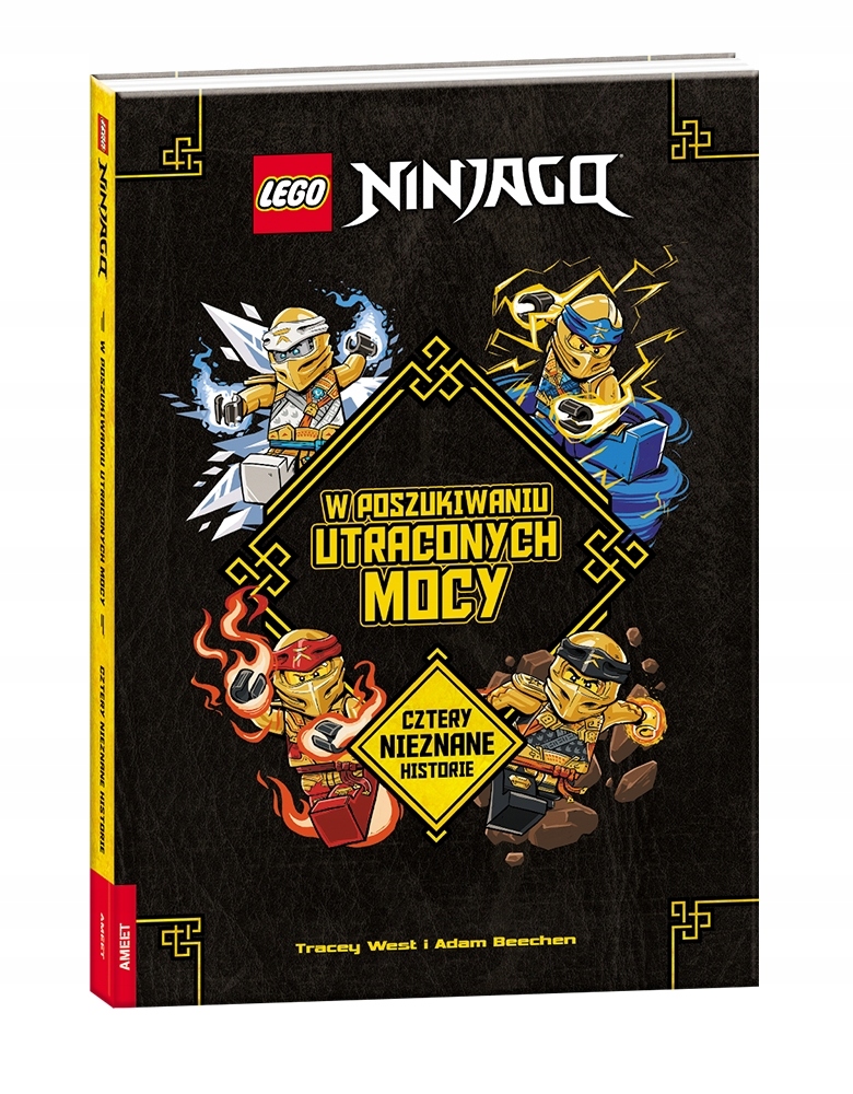 

Lego Ninjago. W poszukiwaniu utraconych mocy