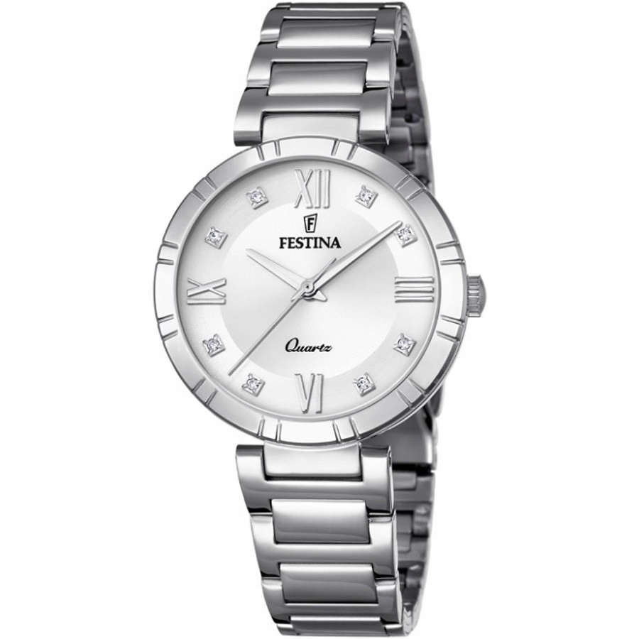 Dámské hodinky Festina F16936-A stříbrné