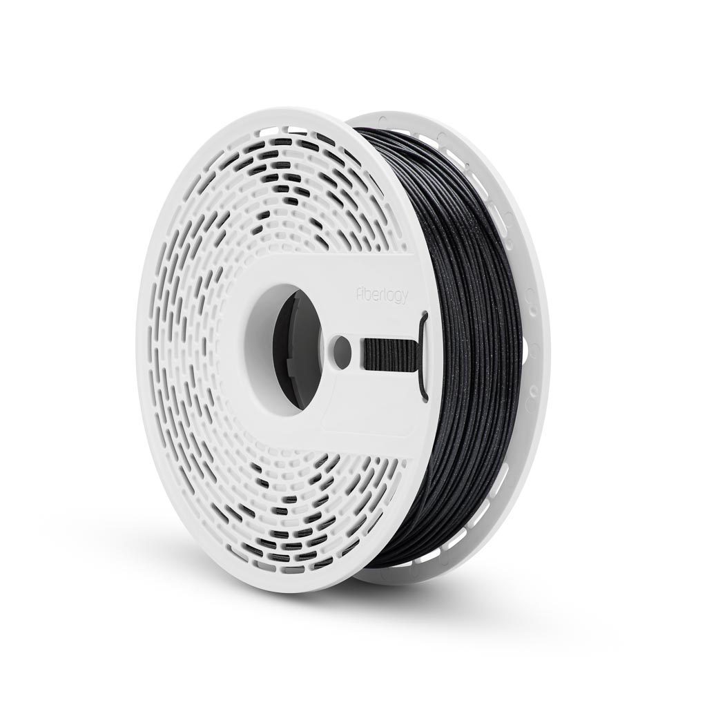 Filament pro 3D tiskárnu Fiberlogy Asa Onyxový 1,75 mm 0,75 kg