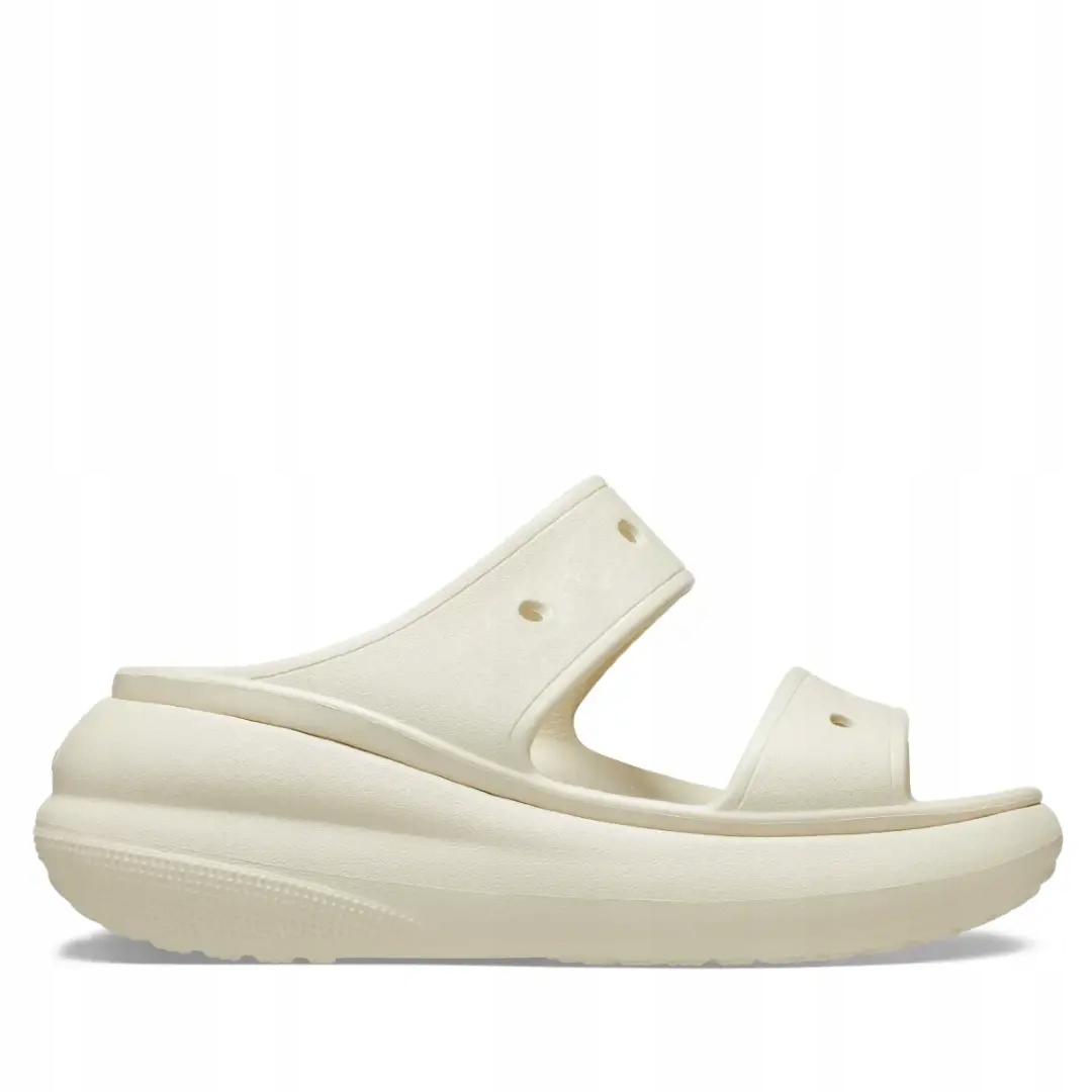 Dámské béžové Nazouváky Crocs 207670 39-40, Béžová