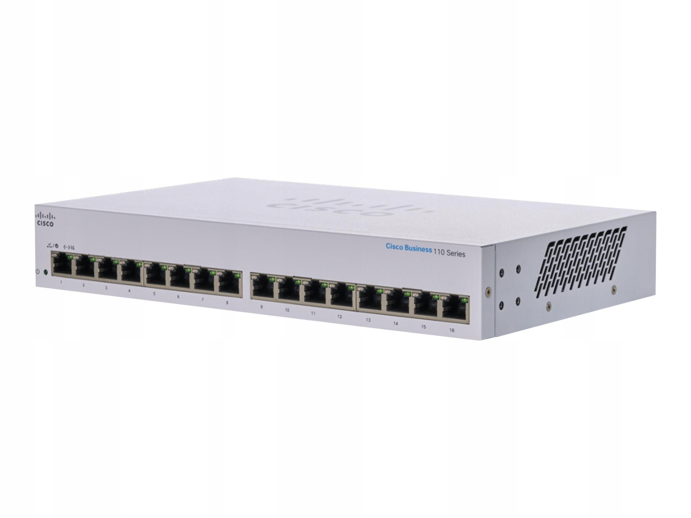 Cisco CBS110 Unmanaged 16-port Ge Switch