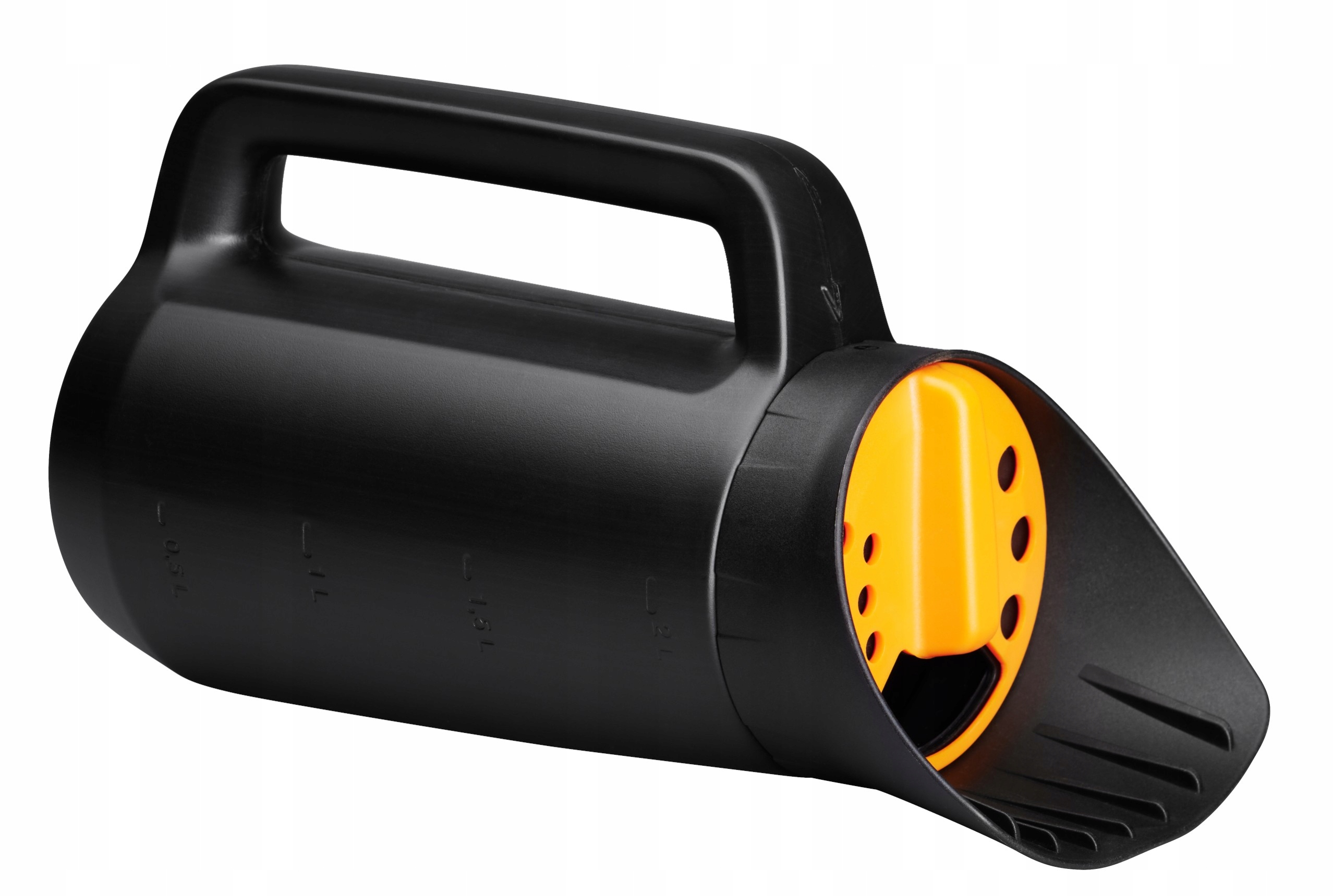 Fiskars Solid Ruční výsevní dávkovač osiva pro sypání pískové soli na sníh Rozmetadlo