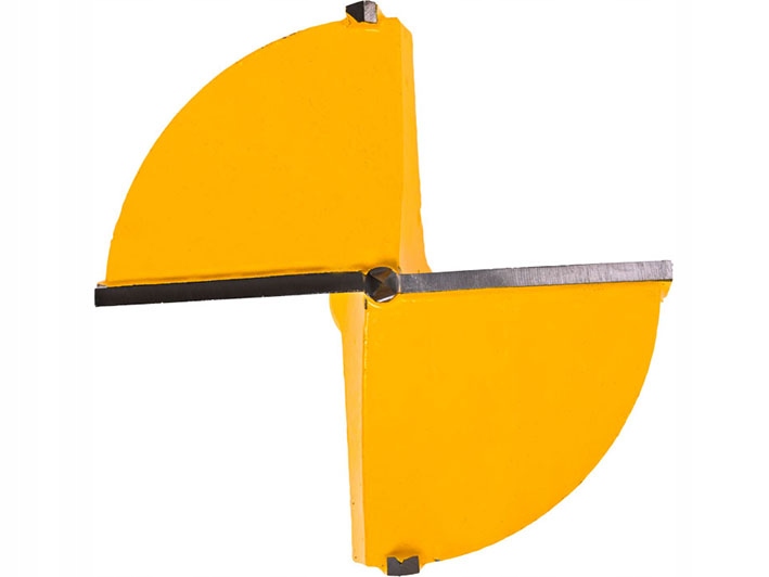 FREZ PUSZKOWY wiertło do drewna 45 MM Z WIDIĄ Marka Drel