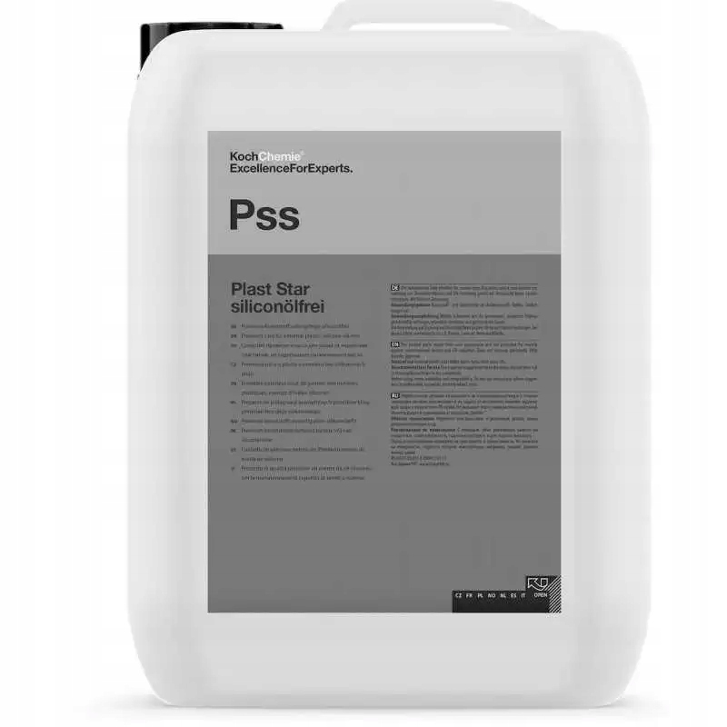 Koch Chemie Pss SiliconeFrei Plast Star 10L dressing na plasty
