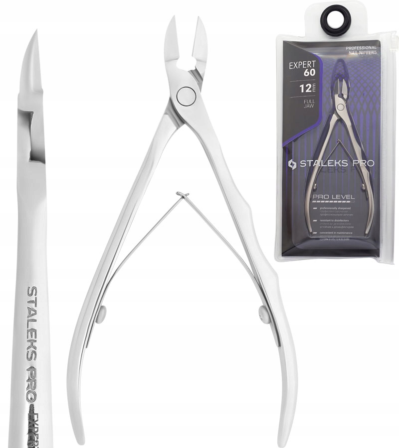 Staleks Kleště na nehty Expert NE-60-12