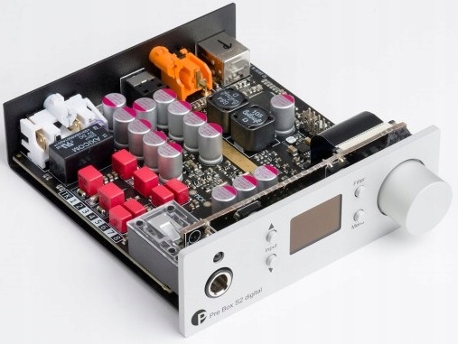 PRO-JECT PRE BOX S2 DIGITAL DAC + PRZEDWZMACNIACZ + WZMACNIACZ SŁUCHAWKOWY Liczba kanałów 2