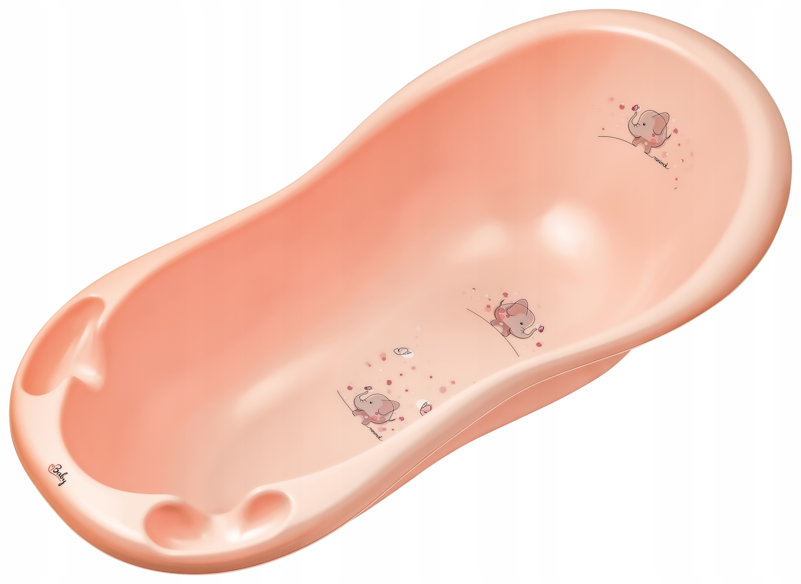 Wanienka 100 cm DUŻA wanna dziecięca SŁONIK Maltex + STOJAK STELAŻ PODSTAWA Kod producenta 5903067015923