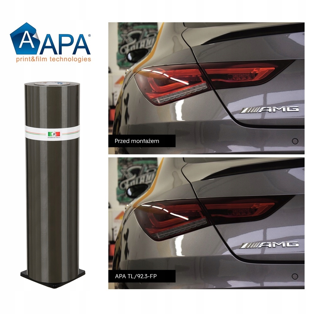 Apa Tl Fólie Pro Termoplastické Lampy, Tubulární Lepidlo 65% Zatemnění