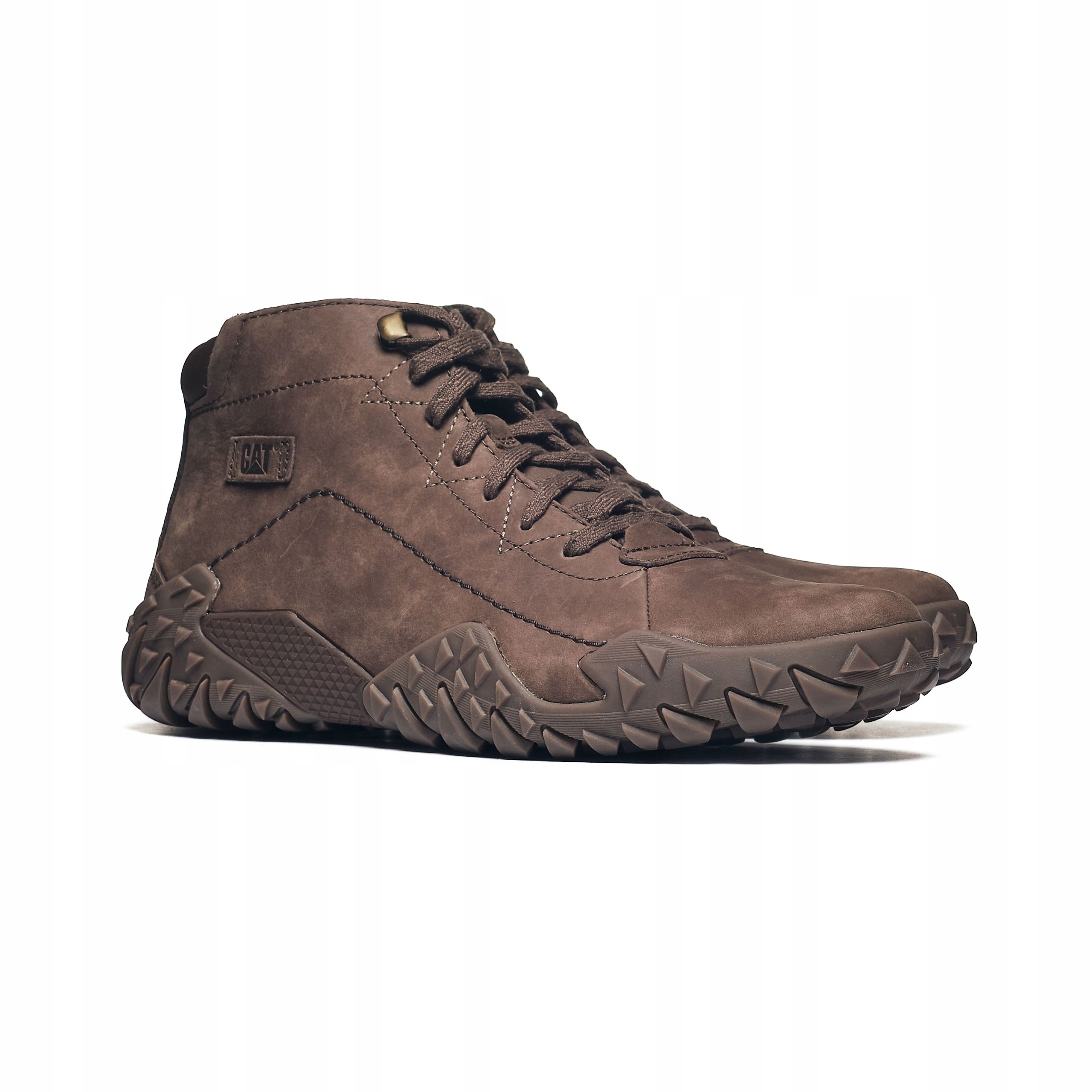 Unisex kotníkové tenisky Cat Gridlock Hi, velikost 44