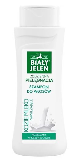 

Biały Jeleń Kozie Mleko szampon do włosów 300 ml